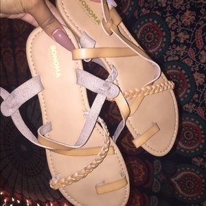 Tan/light brown sandals